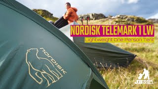 Nordisk Telemark LW 1 review The perfect Mountain Leader tent Back packing and hiking tent [upl. by Nairde]