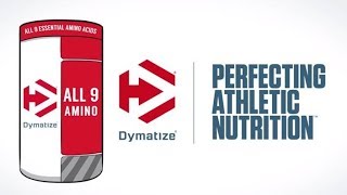 Dymatize ALL 9  Essential Amino Acids Explained [upl. by Haram893]