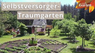 Ein kreativer Traumgarten in Bad Muskau  MDR [upl. by Aracot169]