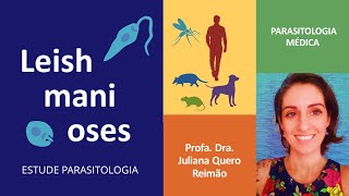 Aula sobre Leishmania Leishmaiose Tegumentar e Visceral [upl. by Neu]