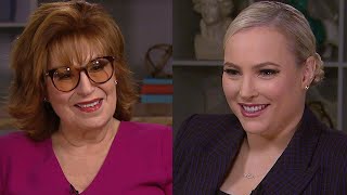 Meghan McCain and Joy Behar Reveal What they Want YOU to Know About Their Relationship Exclusive [upl. by Skardol]