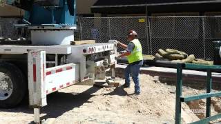 Procedure for setting manholes Southern Arizona [upl. by Kcinomod871]