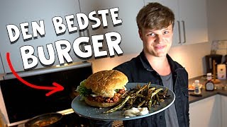 Fredags Fråder Burger Uden Kød amp Bønne Fritter [upl. by Odey]