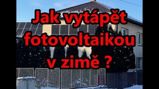 Jak vytápět fotovoltaikou v zimě [upl. by Itida386]