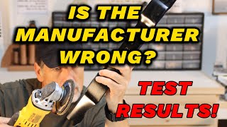 The Truth About Lawnmower Blade Sharpening Test Results Exposed [upl. by Amarette]