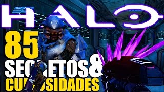 Halo  OTROS 85 SECRETOS Y CURIOSIDADES PARTE II [upl. by Yuria]