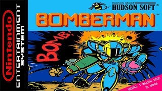 Longplay NES  Bomberman HD 60FPS [upl. by Wycoff615]