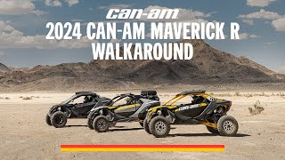 2024 CanAm Maverick R Walkaround [upl. by Ferris]