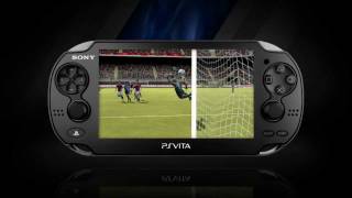 FIFA Football on the PS Vita [upl. by Florentia383]