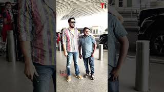 Randeep Hooda Spotted At Mumbai Airport [upl. by Darian183]