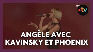 Kavinsky Feat Angèle  Nightcall Remake Paris 2024 [upl. by Cl]