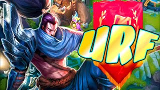 Yasuo Challenge I Play as Every Champ in URF [upl. by Hermes]