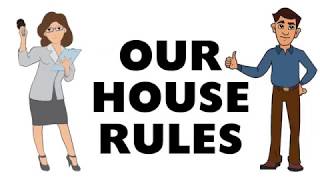 WORKSHOP HOUSE RULES [upl. by Rehpotsrhc855]