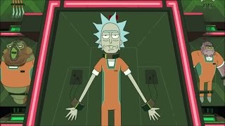 Rick Goes to Jail  Rick amp Morty Season 2 Finale HD [upl. by Nueoras962]