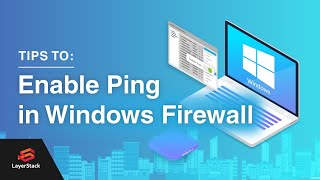 How to enable Ping ICMP Echo Requests in Windows Firewall on Windows 2022 Cloud Server [upl. by Theurer]