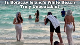 Amazing Boracay Beach Paradise COULD THIS BE THE WORLD’s BEST ISLAND  Boracay Philippines [upl. by Graham358]