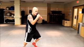 Boxing Home Workout 4 [upl. by Stacy744]