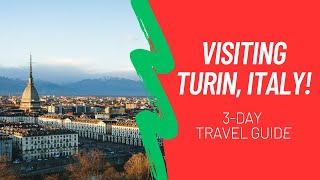 Turin Torino Italy 🇮🇹 3 Day Travel Guide [upl. by Pournaras]