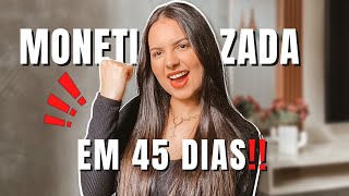 Como monetizar MAIS RÁPIDO NO YOUTUBE  MONETIZEI EM 45 DIAS 7 Estratégias para monetizar rápido [upl. by Outlaw]