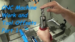 CNC Mill Tool and Work Offsets Explained Part 1 [upl. by Sanson]