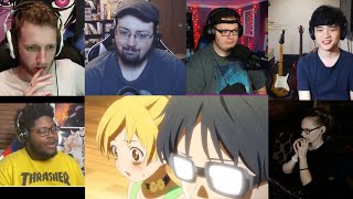 Your Lie in April Episode 22 reaction mashup [upl. by Jerry]