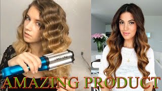 Bed Head Wave Artist Ceramic  Deep Hair Waver for Beachy Waves  Beauty Coins [upl. by Eiramllij]