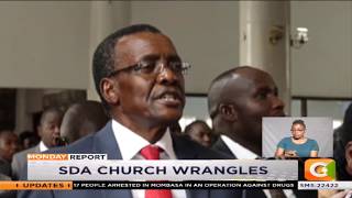 SDA leadership faults closure of Nairobi Church [upl. by Asirram812]