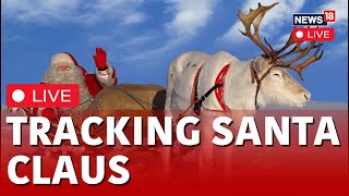 LIVE Tracking Santa Claus  Norad Santa Tracker 2023 LIVE  Santa Tracker 2023 Norad LIVE  N18L [upl. by Notlek]