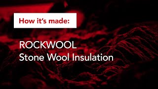 Take a tour of how our stone wool insulation is made [upl. by Ayortal]