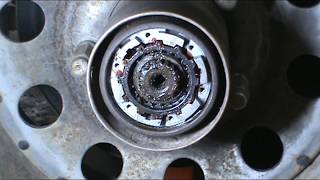 Dana 44 Axle shaft replacement pt1 [upl. by Eiggem]