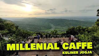 Millenial Coffe  Kuliner Jogja [upl. by Yrrej]