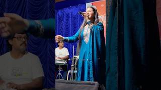 Khatouba 🎶  Asha Bhosle  RD Burman  ft Piu Dey stageshow livemusic [upl. by Mace]