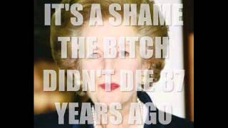 MARGARET THATCHER IS DEAD A Bruno Powroznik classic [upl. by Lucho415]