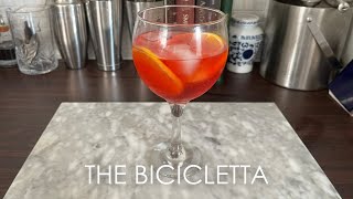 Bicicletta Cocktail A Refreshing Italian Aperitif [upl. by Creath980]