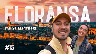 Masalsı Şehir Floransa Vlog  İtalya Macerası 15 [upl. by Reinke244]