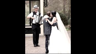 Italiaanse Ceremonie Muziek Sfeervol bij je Trouwdag Huwelijk Bruiloft met Accordeon Accordeonist [upl. by Notsehc]