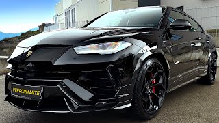 2024 Lamborghini URUS Performante  Akrapovic Sound Interior and Exterior [upl. by Sivad]