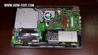 How to WiFi card replacement on Asus X556 laptop [upl. by Nawiat435]