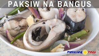 How to Cook Paksiw na Bangus [upl. by Renrew]