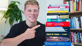 12 Best Books for Self Development [upl. by Lowson343]