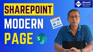 SharePoint Modern Page  SharePoint Site Page Customization [upl. by Nylssej]