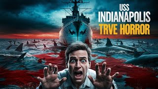 USS Indianapolis Itihas Ka Sabse Darawna Shark Attack [upl. by Vi]