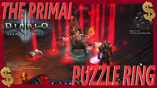 Diablo 3  Season 22  The perfect PRIMAL puzzle ring [upl. by Anastatius]