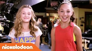 Nicky Ricky Dicky amp Dawn  BTS w Maddie Ziegler  Nick [upl. by Egin]