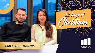 Adcash Holiday Monetization Tips 1 [upl. by Atiuqa]