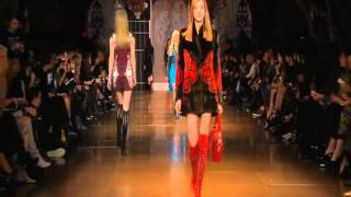 Versace Women’s FallWinter 2014  Fashion Show [upl. by Halley]