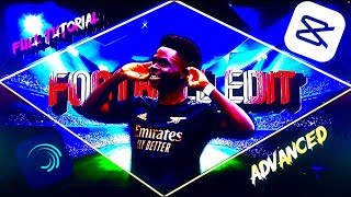 How to make a good Football edit Capcut  Alight Motion full Tutorial [upl. by Ademordna917]