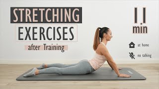 15 minute Relaxing Yoga Stretches to UNWIND After Work [upl. by Enajyram]