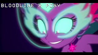 bloodline x pony  edit  Midnight Sparkle [upl. by Napas820]