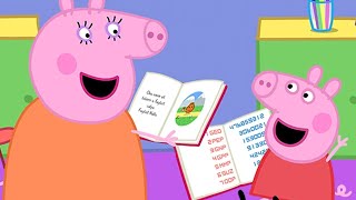 Peppa Pig Full Episodes  Mummy Pigs Book  Cartoons for Children [upl. by Handbook20]